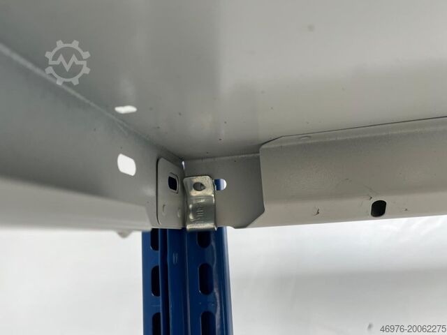 Hoogbouwmagazijn META CLIP / Regallänge: 1,10 lfm. Abm.: 2490 x 635mm