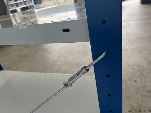 Hoogbouwmagazijn META CLIP / Regallänge: 1,10 lfm. Abm.: 2490 x 635mm