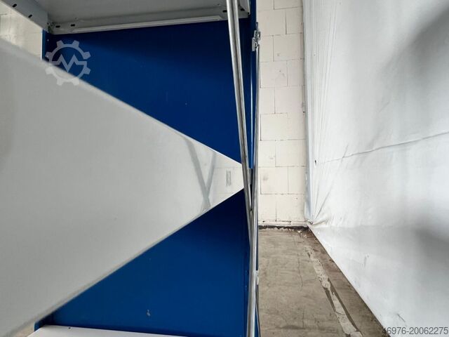 Hoogbouwmagazijn META CLIP / Regallänge: 1,10 lfm. Abm.: 2490 x 635mm