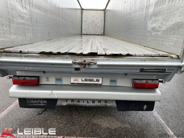 Auflieger mit Walkingfloor KNAPEN KT 01*Schubboden*Cargo Floor*Liftachse*89m³*BPW*