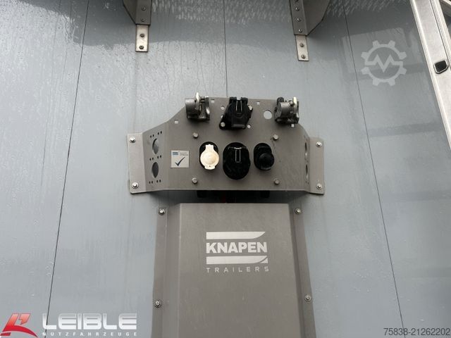 Auflieger mit Walkingfloor KNAPEN KT 01*Schubboden*Cargo Floor*Liftachse*89m³*BPW*