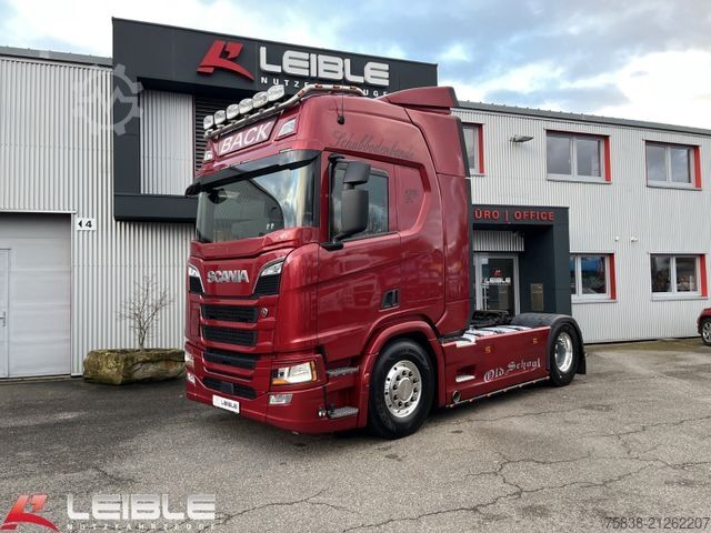Tracteur routier standard SCANIA R 500 A4x2NA*Kombihydro*Standklima*ACC/LDW*