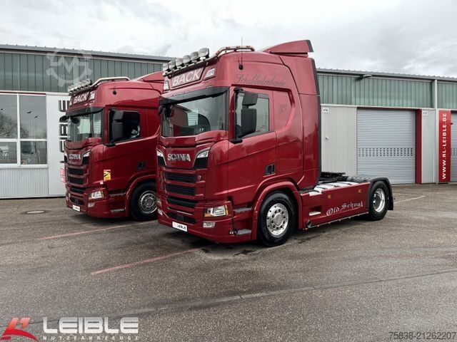 Tracteur routier standard SCANIA R 500 A4x2NA*Kombihydro*Standklima*ACC/LDW*