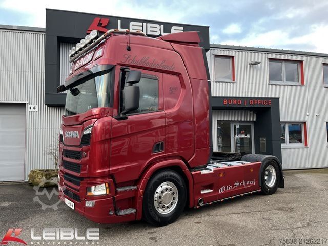 Tracteur routier standard SCANIA R 500 A4x2NA*Kombihydro*Standklima*ACC/LDW*
