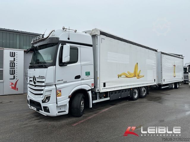 Jumbo truck MERCEDES-BENZ Actros 2545*Jumbo*Quickslider*Durchladesystem*