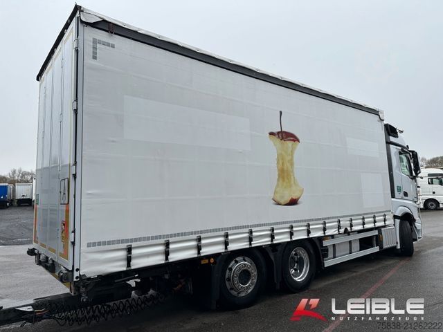Jumbo truck MERCEDES-BENZ Actros 2545*Jumbo*Quickslider*Durchladesystem*