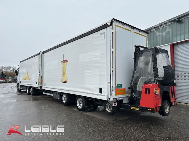 Jumbo truck MERCEDES-BENZ Actros 2545*Jumbo*Quickslider*Durchladesystem*