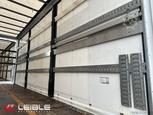 Jumbo truck MERCEDES-BENZ Actros 2545*Jumbo*Quickslider*Durchladesystem*