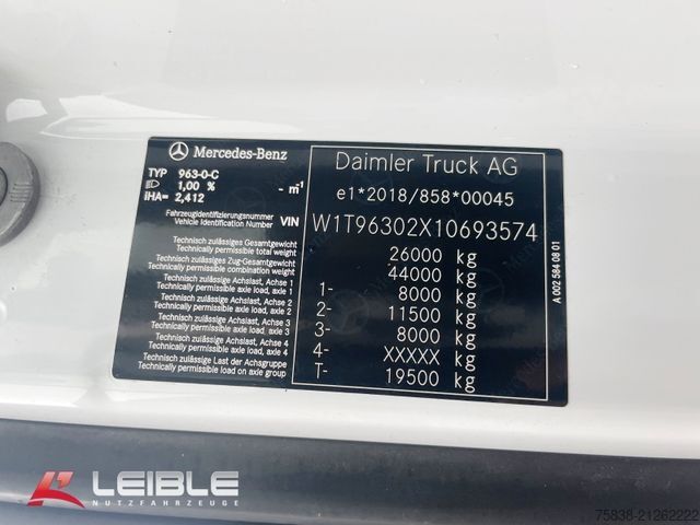 Jumbo-Lkw MERCEDES-BENZ Actros 2545*Jumbo*Quickslider*Durchladesystem*