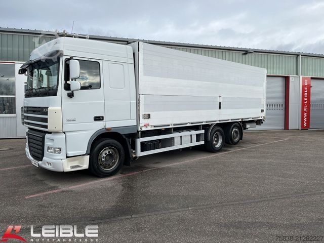 Camion de boissons DAF XF 105.460*Schwenkwand Keppler*LBW-Bär*Liftachs*