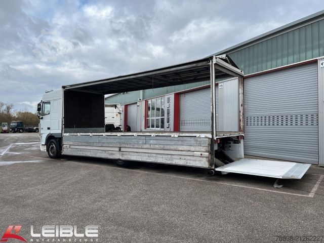 Camion de boissons DAF XF 105.460*Schwenkwand Keppler*LBW-Bär*Liftachs*