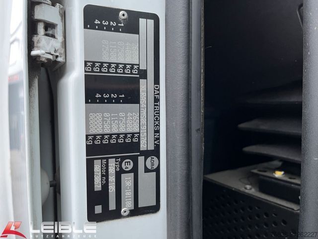 Camion de boissons DAF XF 105.460*Schwenkwand Keppler*LBW-Bär*Liftachs*