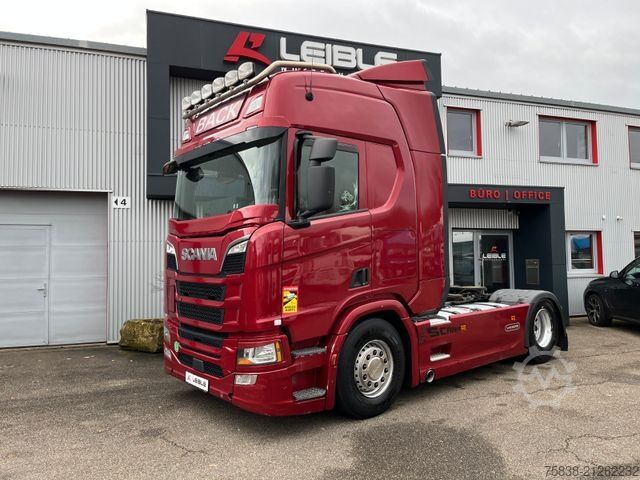 Tracteur routier standard SCANIA R 500 A4x2NA*Kombihydro*Standklima*ACC/LDW*