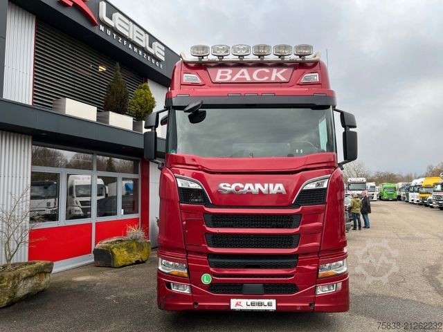 Tracteur routier standard SCANIA R 500 A4x2NA*Kombihydro*Standklima*ACC/LDW*