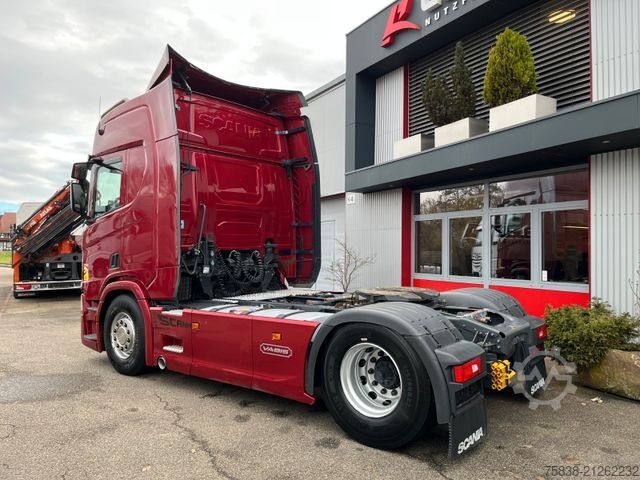 Tracteur routier standard SCANIA R 500 A4x2NA*Kombihydro*Standklima*ACC/LDW*