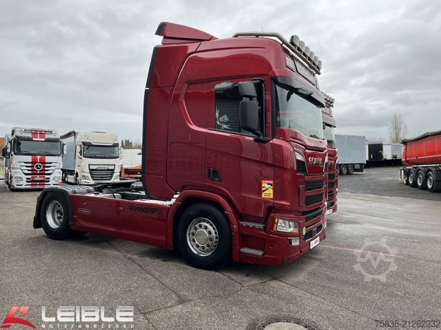 Tracteur routier standard SCANIA R 500 A4x2NA*Kombihydro*Standklima*ACC/LDW*