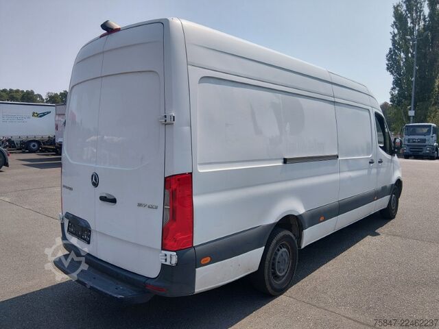 Furgone Mercedes-Benz Sprinter 317 CDI lang Navi Kamera