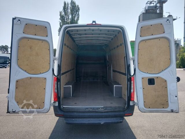 Furgone Mercedes-Benz Sprinter 317 CDI lang Navi Kamera