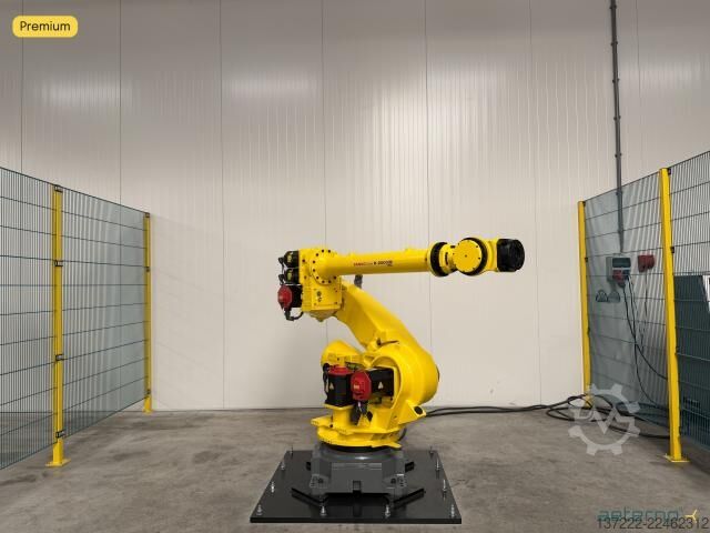 Robot odnowiony z roczną gwarancją FANUC R-2000iB/125L