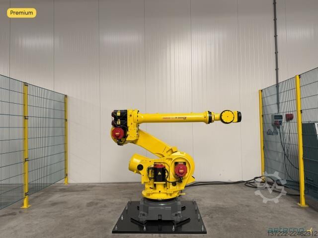 Robot odnowiony z roczną gwarancją FANUC R-2000iB/125L