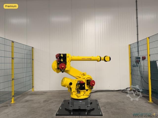 Robot odnowiony z roczną gwarancją FANUC R-2000iB/125L