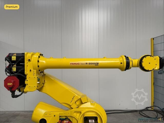 Robot odnowiony z roczną gwarancją FANUC R-2000iB/125L
