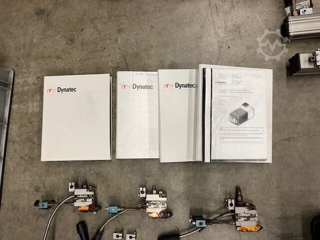 Schmelz Klebegerät Dynamelt Tanksystem Dynatec Dynamelt Schmelzklebstoff Auftragskopf