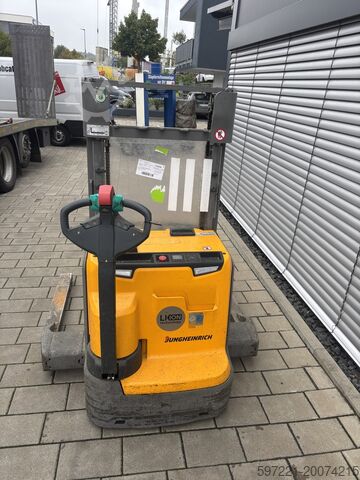 Palleløftere Jungheinrich EJC 214b Lithium