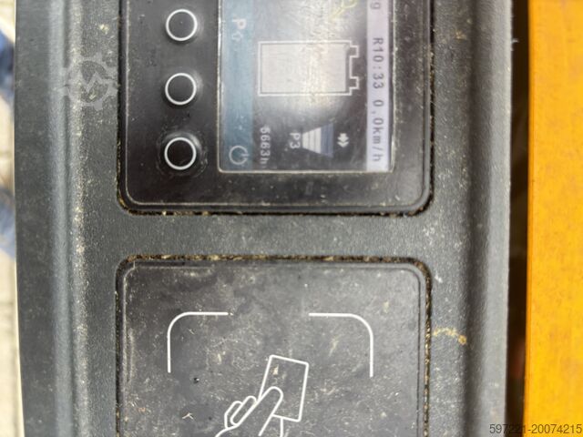 Palleløftere Jungheinrich EJC 214b Lithium