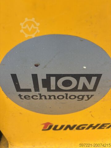 Palleløftere Jungheinrich EJC 214b Lithium