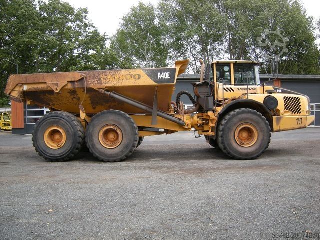 Andere VOLVO A 40 E, Dumper