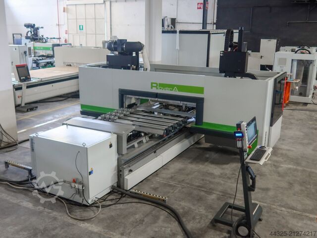 CNC Machine Centres For Routing, Drilling And Edgebanding. BIESSE ROVER A 1842 EDGE