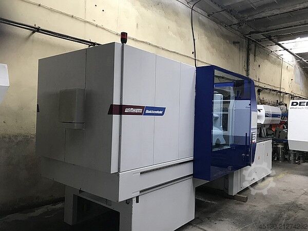 Injection molding machine BATTENFELD EcoPower SE 300/1330