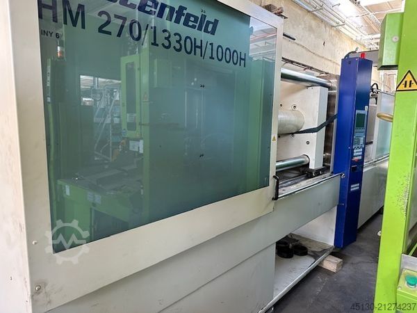 Injection molding machine Battenfeld HM 270/1330H/1000H