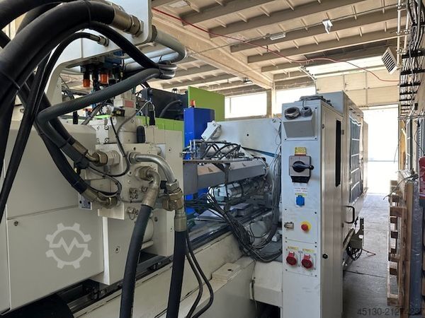 Injection molding machine Battenfeld HM 270/1330H/1000H