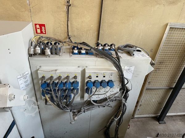 Injection molding machine Battenfeld HM 270/1330H/1000H