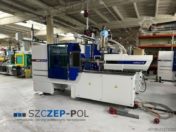 Injection molding machine Wittmann Battenfeld EcoPower 110/350