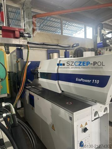 Injection molding machine Wittmann Battenfeld EcoPower 110/350
