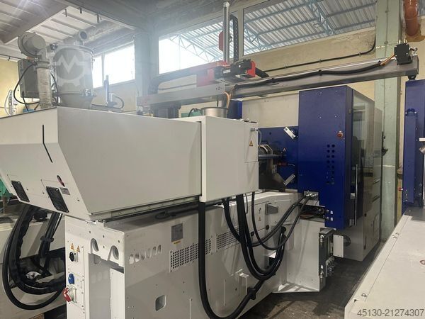 Injection molding machine Wittmann Battenfeld EcoPower 110/350