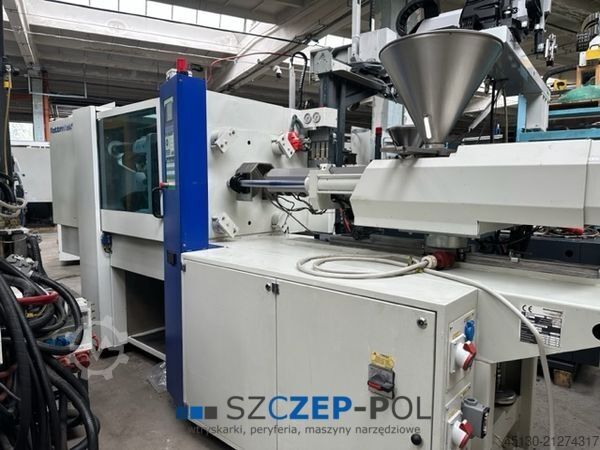 Spritzgießmaschine BATTENFELD TM 100/525