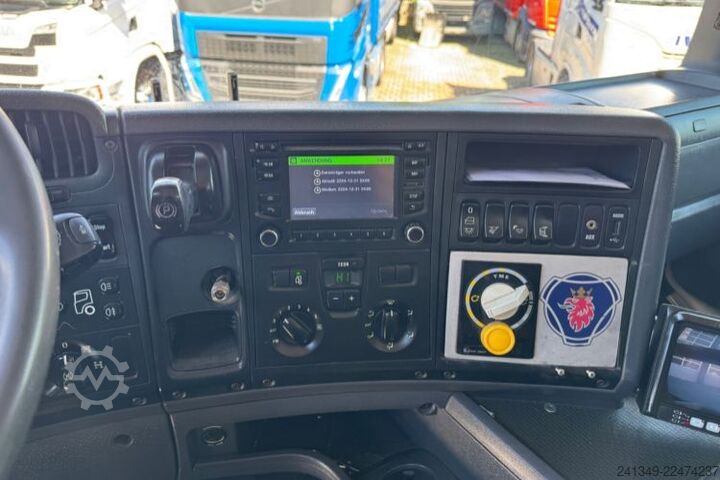 Betonmixer vrachtwagen SCANIA G450 8x4 SWS Mischer/Kipper