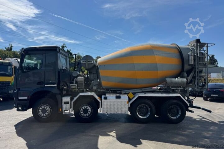 Camión volquete MERCEDES-BENZ Arocs 4148 8x4 SWS Kipper/Mischer