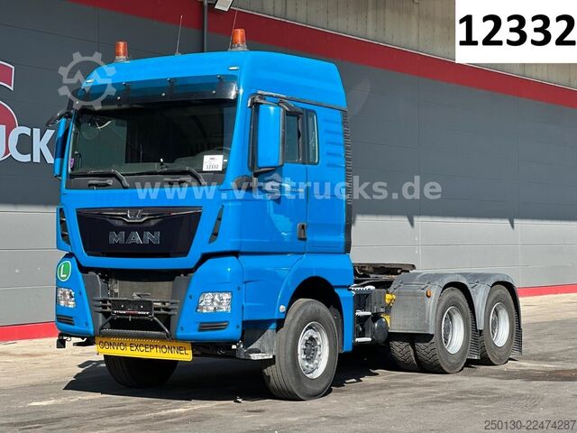 Φορτηγό βαρέως τύπου MAN TGX 33.480 6x4 BLS NAVI KLIMA Intarder 83to