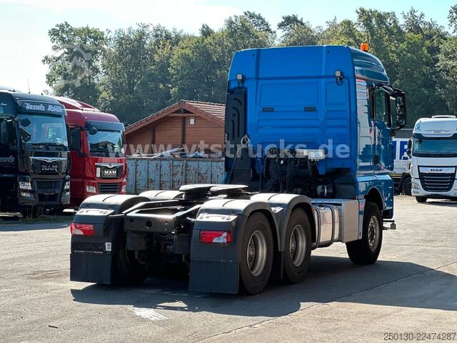 Φορτηγό βαρέως τύπου MAN TGX 33.480 6x4 BLS NAVI KLIMA Intarder 83to