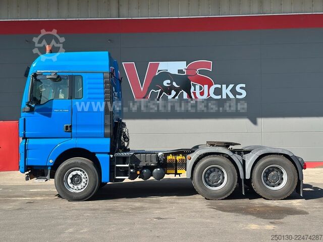 Φορτηγό βαρέως τύπου MAN TGX 33.480 6x4 BLS NAVI KLIMA Intarder 83to