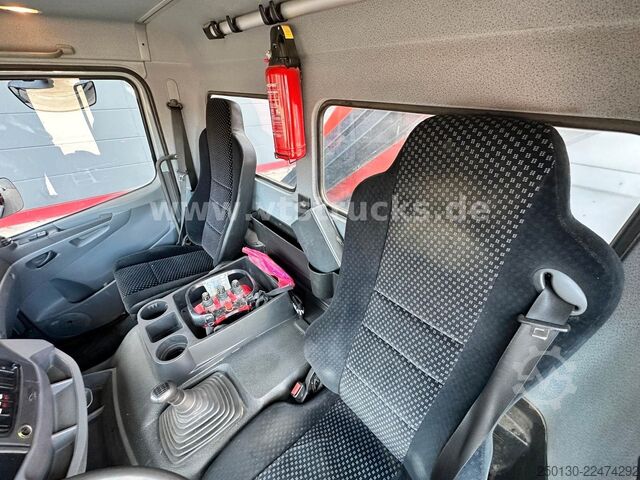 Dreiseitenkipper LKW MERCEDES-BENZ Axor 1833 K MEILLER & PALFINGER PK18002 LK 13m.