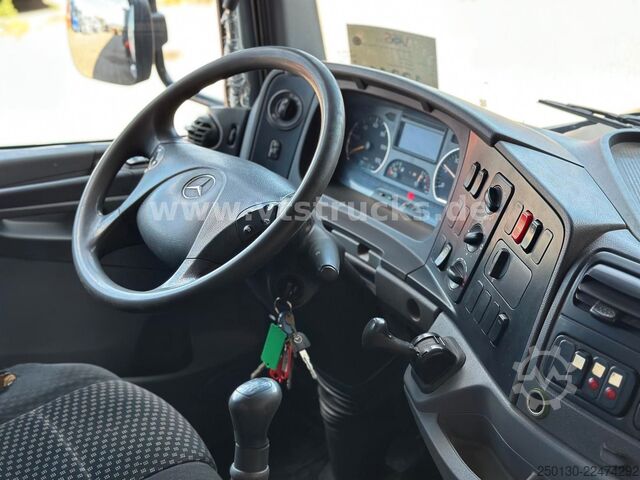 Dreiseitenkipper LKW MERCEDES-BENZ Axor 1833 K MEILLER & PALFINGER PK18002 LK 13m.