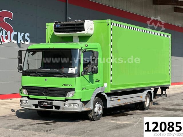 Fourgon isotherme frigorifique MERCEDES-BENZ Atego 813 4x2 BB CARRIER Kühlkoffer DAUTEl LBW