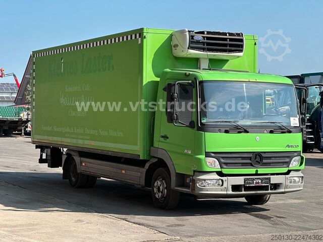 Fourgon isotherme frigorifique MERCEDES-BENZ Atego 813 4x2 BB CARRIER Kühlkoffer DAUTEl LBW