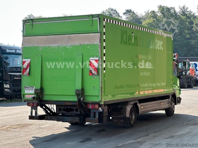 Fourgon isotherme frigorifique MERCEDES-BENZ Atego 813 4x2 BB CARRIER Kühlkoffer DAUTEl LBW